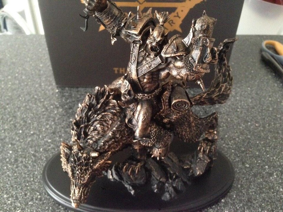 Blizzard verschickt eine spezielle Statue an Dauer-Abonnenten von World of Warcraft.