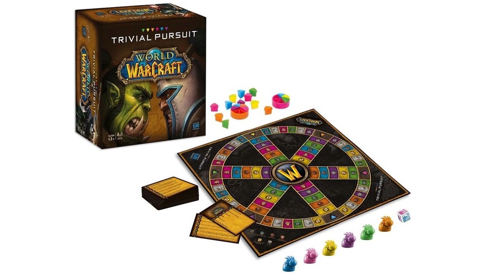 Das World of Warcraft Trivial Pursuit ist eine analoge Abwechslung bei Internet- oder Stromausfall.