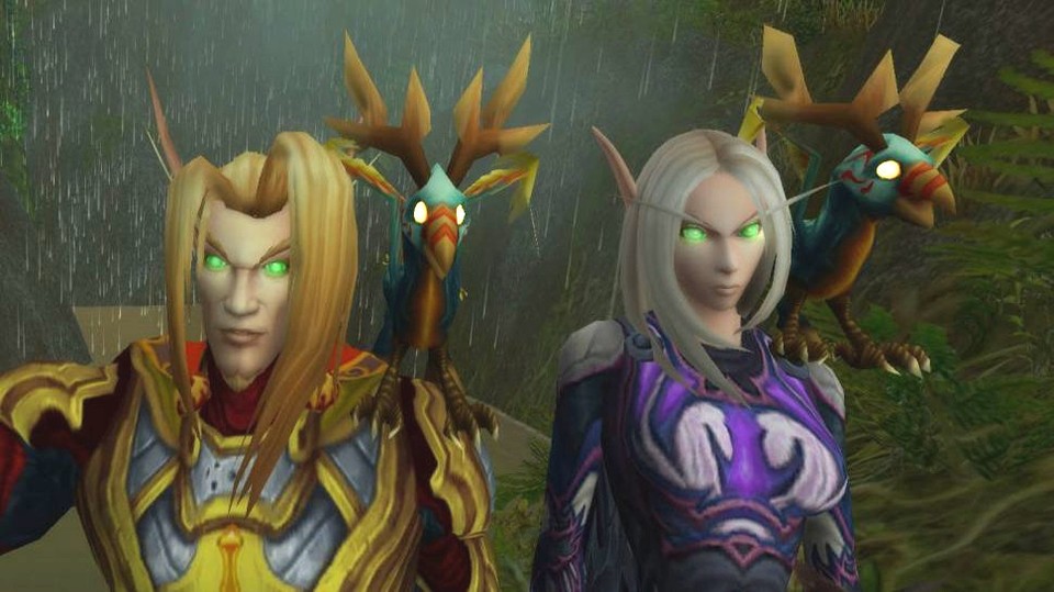 In World of Warcraft gibt's nur heute putzige Baby-Hippogryphen.