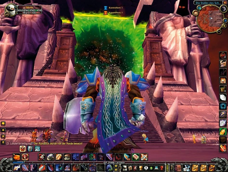 Wird oft im Zusammenhang mit Spielesucht genannt: World of Warcraft.