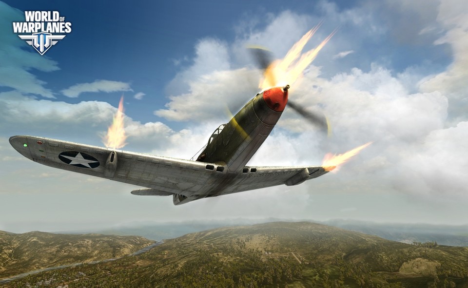 World of Warplanes bietet drei Fliegerklassen und Pilotenkarrieren.