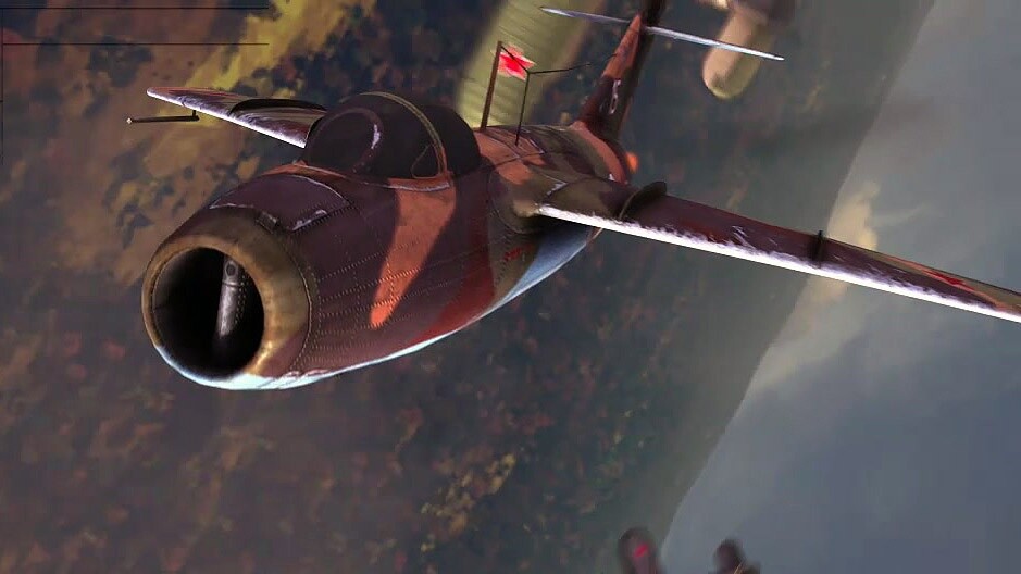 Gameplay-Trailer von World of Warplanes