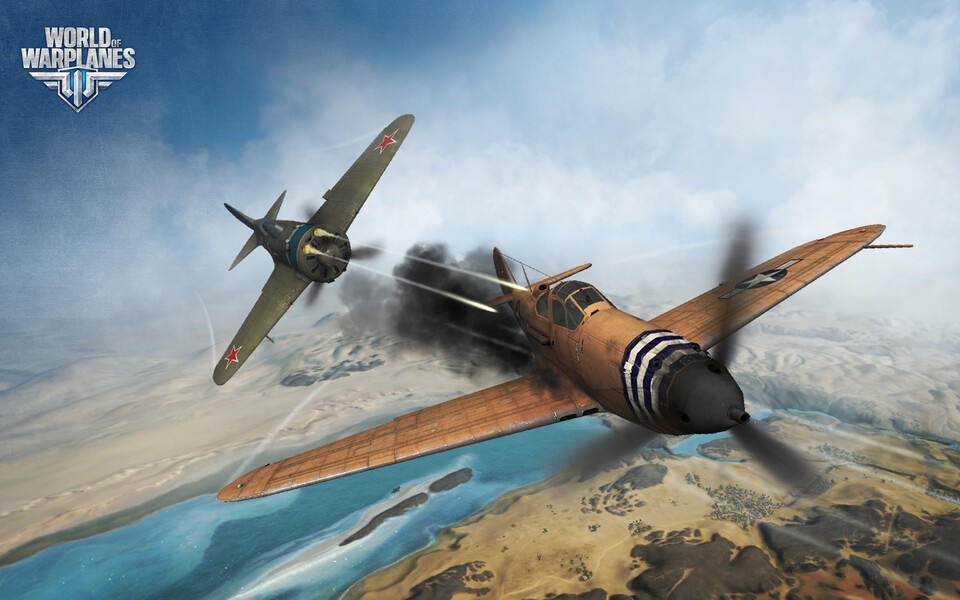 Die Closed-Beta von World of Warplanes beginnt am 31. Mai 2012.