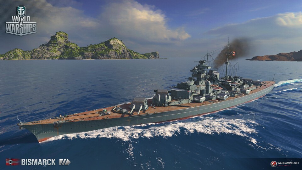 In World of Warships kann man jetzt auch deutsche Schlachtschiffe bauen, wie die Bismarck. Es gab schon vorher deutsche Schiffe, aber eben nicht aus der Klasse der Schlachtschiffe.