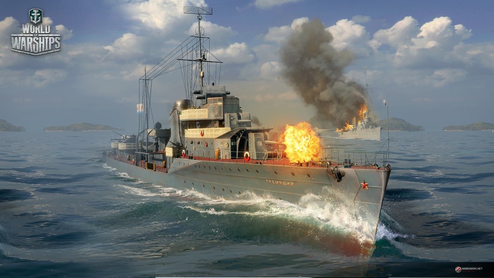 World of Warships wird mit Version 0.5.1 neue Karten und einen neuen Spielmodus bekommen.