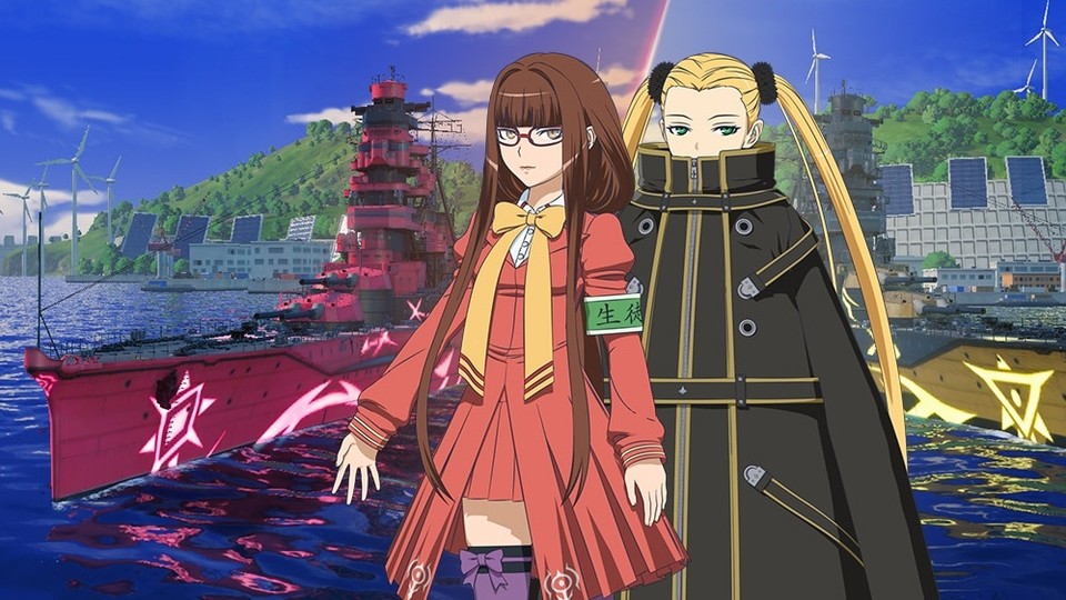 Aktuell kann man in World of Warships die ARP Haruna und Arp Hiei aus der Anime-Serie Arpeggio of the Blue Steel freischalten.