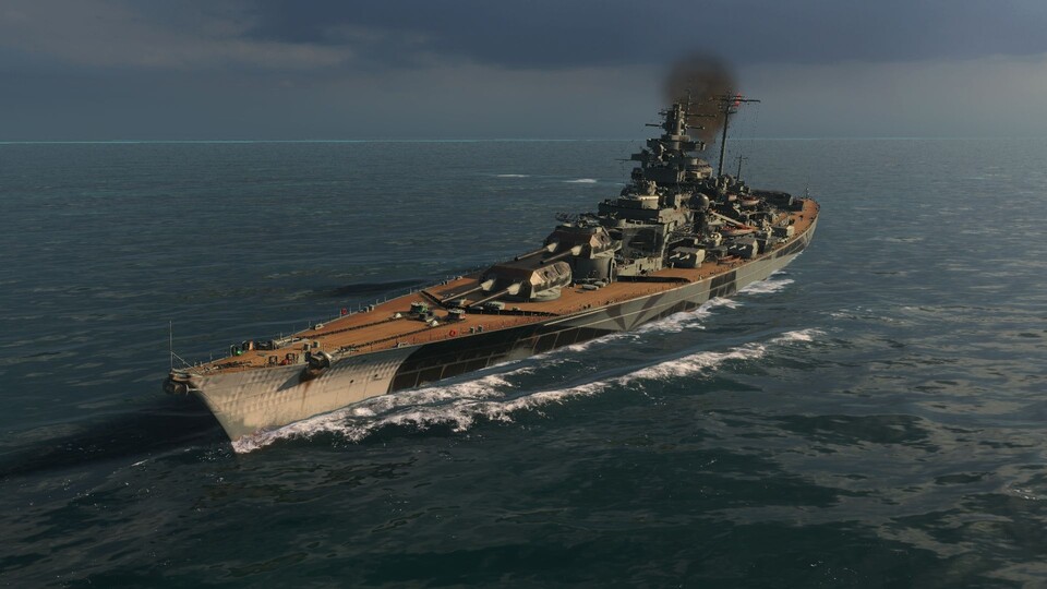Die Tirpitz kostet in World of Warships 60 Euro. Die Spieler kaufen es trotzdem.