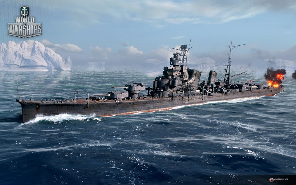 Am 12. März 2015 beginnt die Closed-Beta des Free2Play-Onlinespiels World of Warships.
