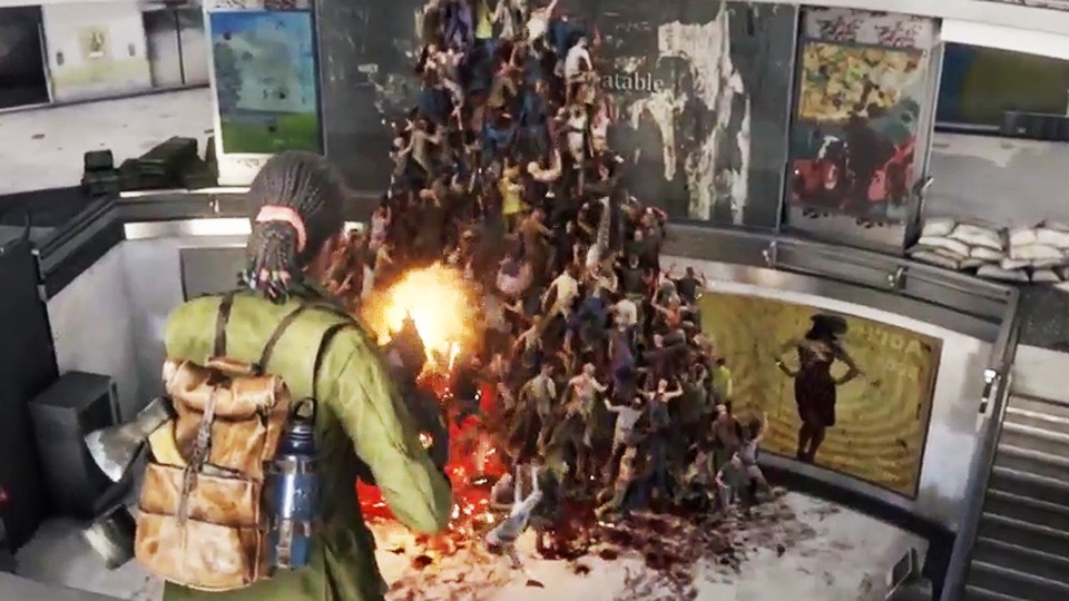 World War Z - Trailer: Sind das die coolsten Zombiehorden der Spielegeschichte?
