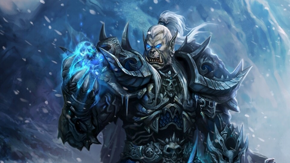 Frost-Todesritter überziehen ihre Gegner mit Eiseskälte.