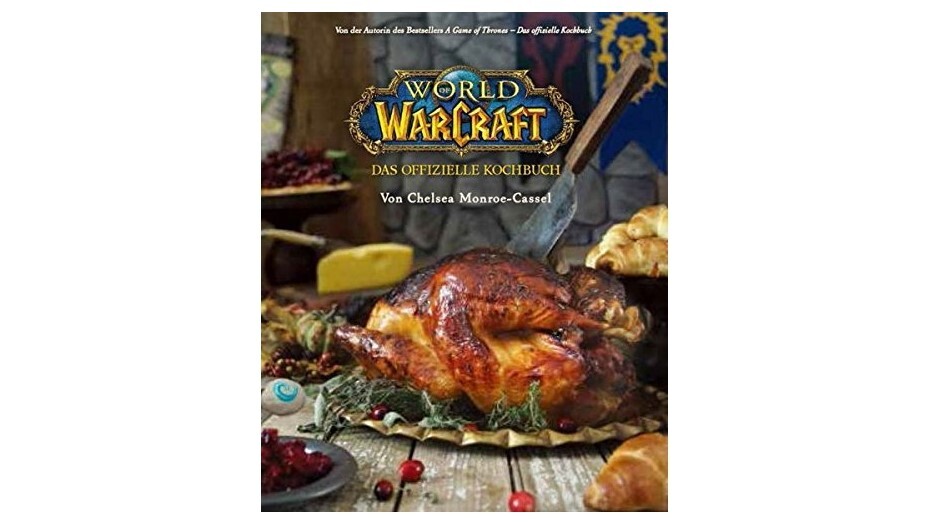 Das offizielle World of Warcraft Kochbuch gibt es für rund 30 Euro bei Amazon.*