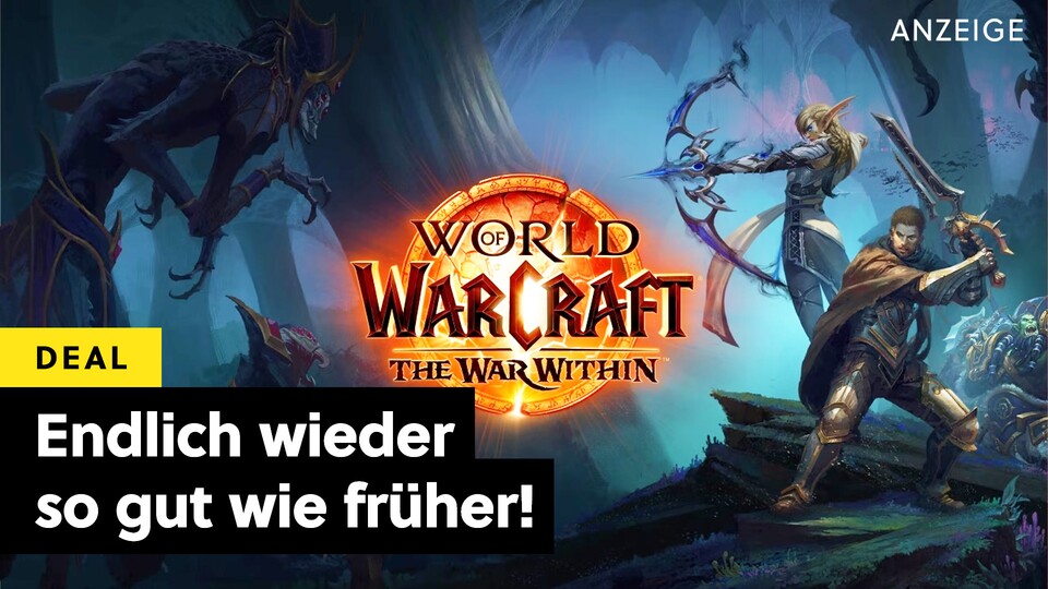 In The War Within, I fought on a series of heroes including Thrall, Alleria Windläufer and Anduin Wrynn!