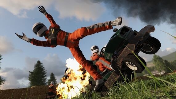 Wreckfest: Das Rasenmäher Update im Check - Rasenmäher, Ragdolls und Karriere