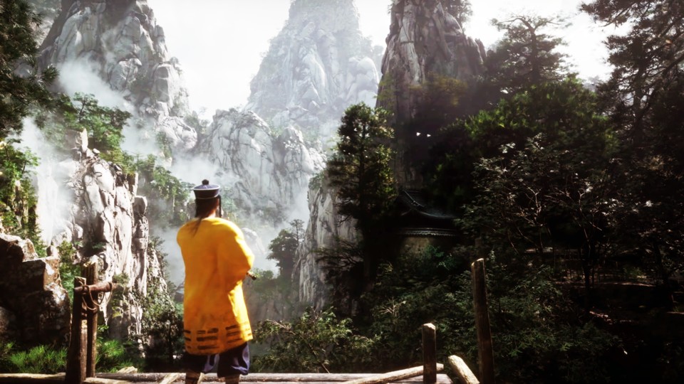 Wukong verrät den Release und ist jetzt schon eins der schönsten Rollenspiele 2024