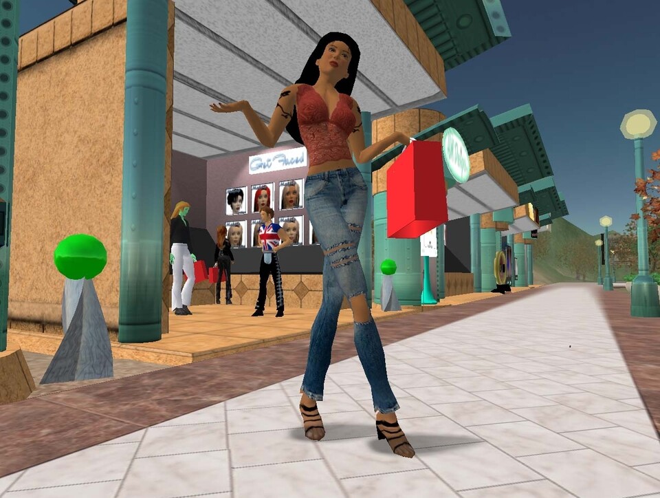 Second Life hat 23 Millionen Abonnenten.