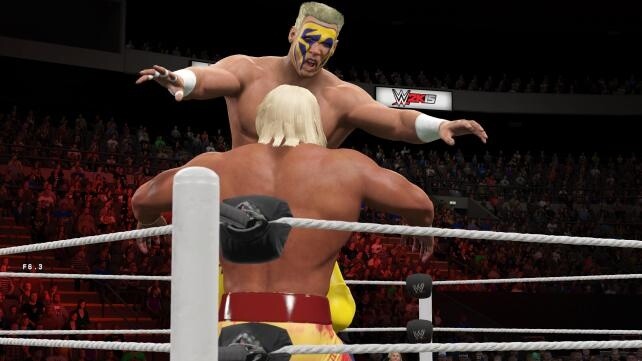 Die PC-Version von WWE 2K15 ist ab sofort bei Steam erhältlich.