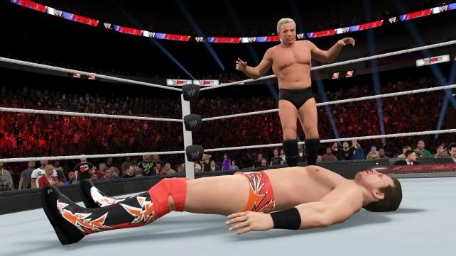 Das Wrestlingspiel WWE 2K15 auch für den PC. Release-Termin ist der 28. April 2015.