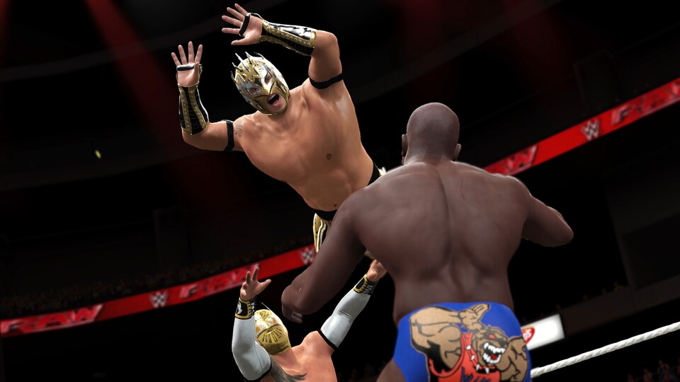 WWE 2K16 erscheint im kommenden März für den PC.
