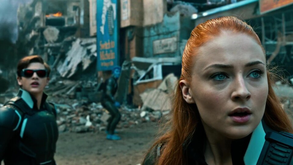 Im neuen X-Men-Film dreht sich alles um Sophie Turner als Mutantin Dark Phoenix.