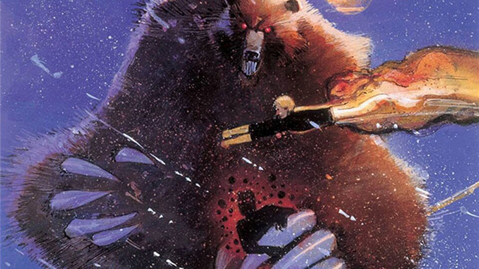 Erstes Concept-Art zu X-Men: The New Mutants zeigt den Bösewicht Demon Bear.