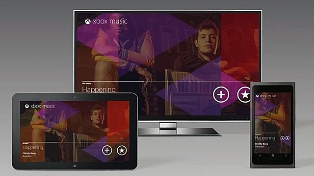 Xbox Music funktioniert jetzt auch im Browser.