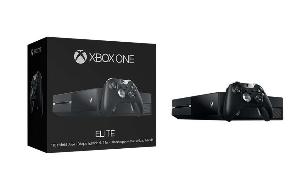 Die Xbox One Elite ist mit einer 1,0 TByte großen SSHD ausgestattet um die Ladezeiten zu reduzieren.