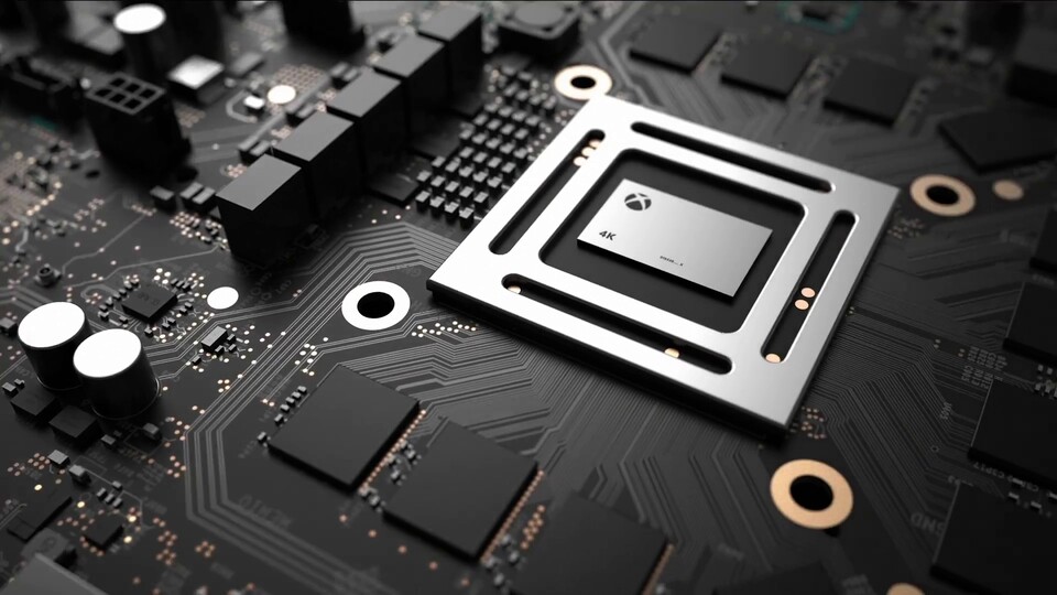 Xbox One Project Scorpio - Entwickler sprechen über die 4K-Konsole für 2017