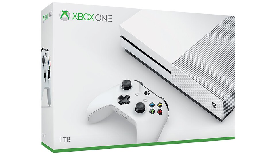 Die Xbox One S 1TB im Bundle mit Forza Horizon 3 + Hot Wheels DLC gibt es heute günstig bei Amazon.