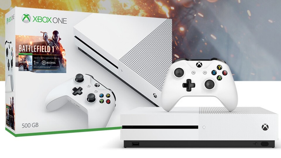 Xbox One S Battlefield 1 Bundle (500GB)