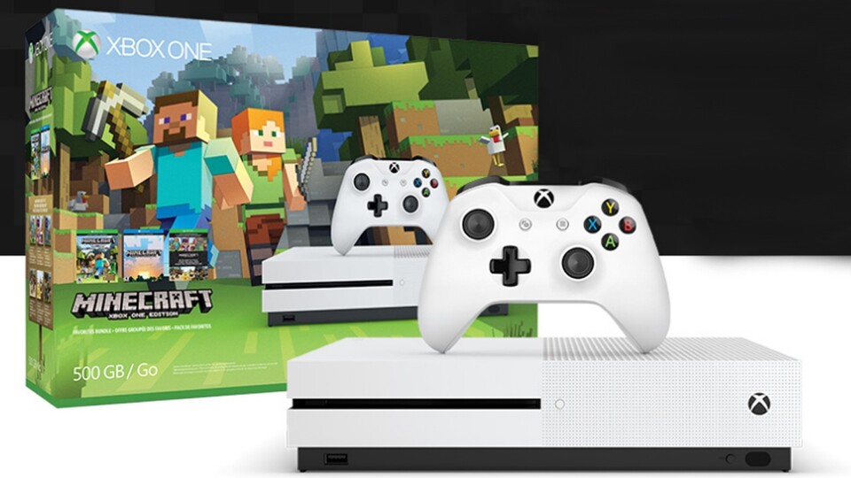 Zwei Xbox One S Bundles sorgen heute für günstige Konsolenpreise.