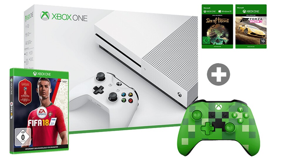 Microsoft will auf der Gamescom 2018 unter anderem neue Xbox-One-Bundles ankündigen.