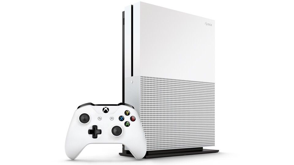 Die neue Xbox One S soll bereits ab August verfügbar sein, 4K-Inhalte wird es darauf aber nur in Video- und nicht in Spieleform zu sehen geben.