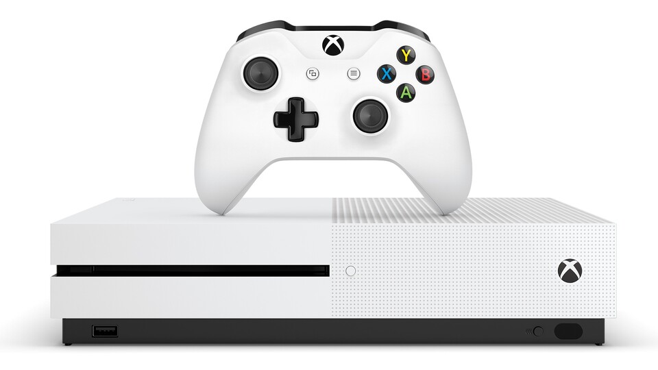 Für die neue Xbox One S wurde auch der Controller überarbeitet, er unterstützt jetzt neuerdings Bluetooth.