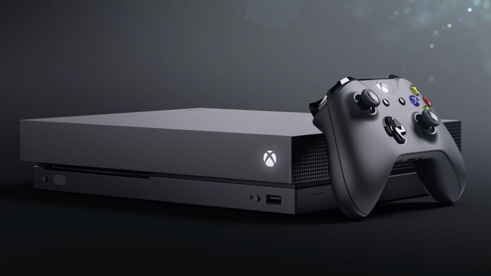 Highlight und Fokus der Microsoft-Pressekonferenz war natürlich ohne Frage die Xbox One X.