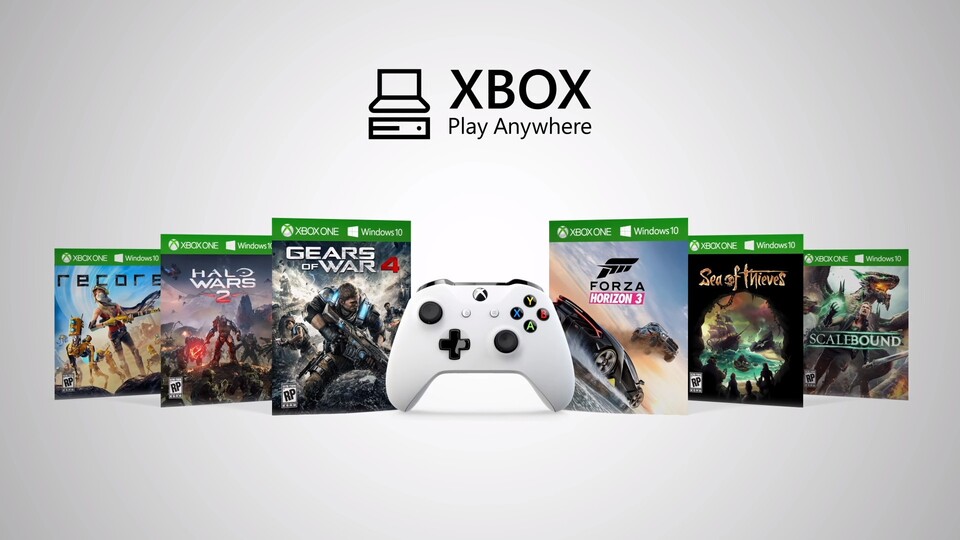 Xbox Play Anywhere erlaubt es Spielern, ein einmal gekauftes Spiel auf dem PC und der Xbox Oen zu spielen. Möglicherweise schließen sich bald noch weitere Publisher an.
