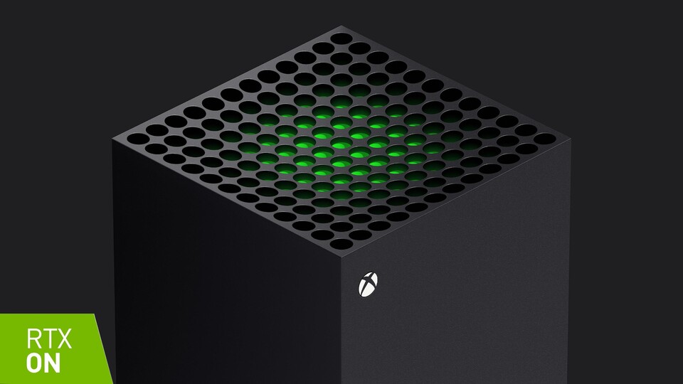 Die Xbox Series X soll mit Raytracing effektiv 25 TeraFLOPs Rechenleistung bieten. (Bildquelle: Microsoft)