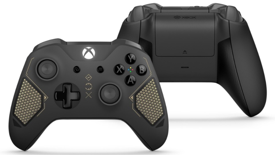 Der neue »Xbox Wireless Controller: Recon Tech Special« wurde hinsichtlich des Designs vom Militär inspiriert.