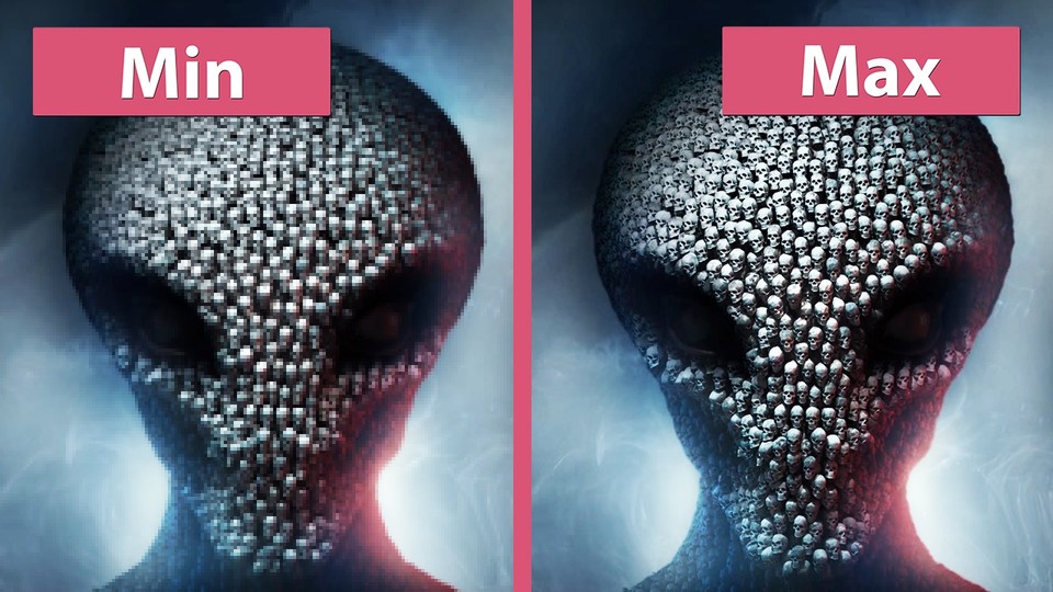 XCOM 2 - Alle Detailstufen im Grafik-Vergleich
