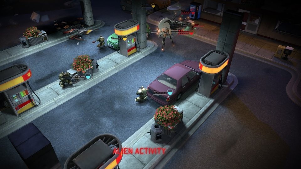 Die Neuauflage von XCOM: Enemy Unknown bleibt dem Original in vielen Dingen treu uns setzt dementsprechend auf Rundenstrategie.