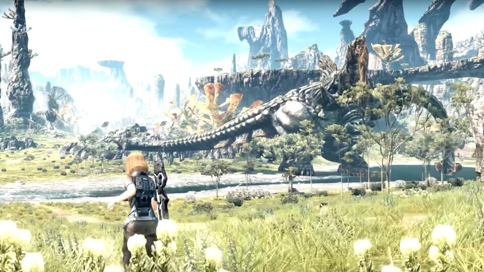 Xenoblade Chronicles X erscheint auf dem PC und 4K in neuem Glanz. Der Emulator Cemu erlaubt das Spielen von Wii-U-Titeln in 4K.