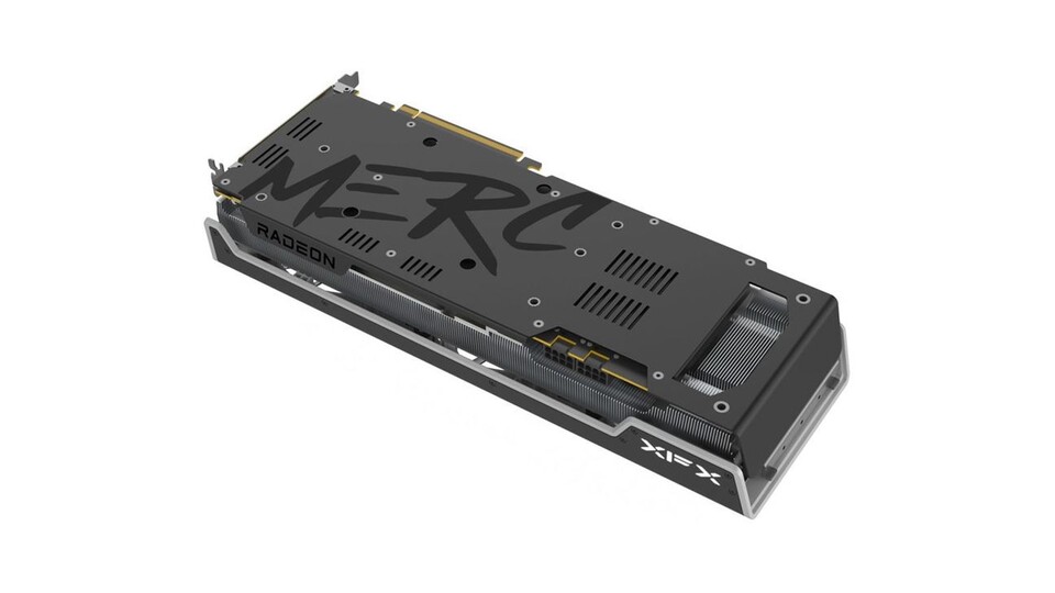 Maximale Performance dank effizienter Kühlung: Das Kühlsystem der XFX Radeon RX 7900 XT sorgt für einen ausgezeichneten Luftstrom!