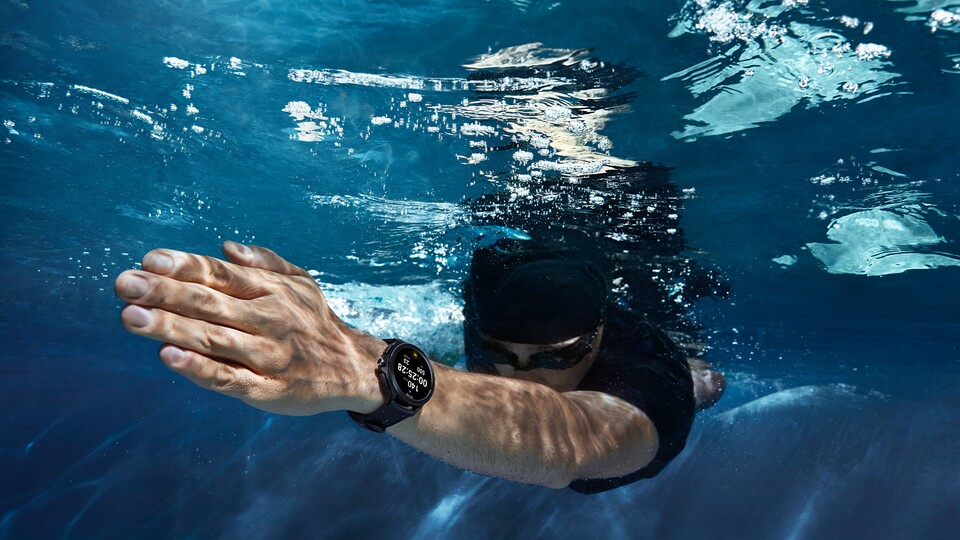 Dank ihrer Wasserdichtigkeit von 5bar ist die Xiaomi Watch 2 Pro bestens für eure Aktivitäten im nassen Element gerüstet!