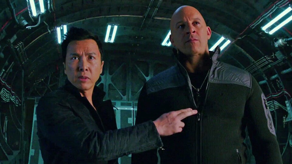 xXx: Return of Xander Cage - Film-Trailer: Vin Diesel in vielen spektakulären Szenen zum Action-Kracher