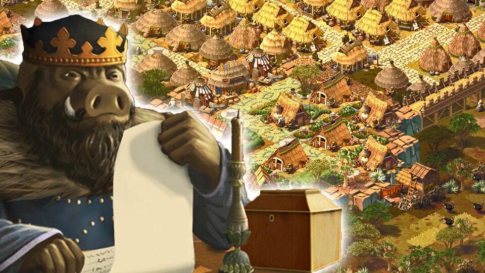 In Ymir müsst ihr ein Schwein sein. Der Guide zum Aufbau-Strategiespiel bei GameStar Plus verrät euch, wie ihr die schwere Anfangsphase überlebt und eine blühende Siedlung errichtet.