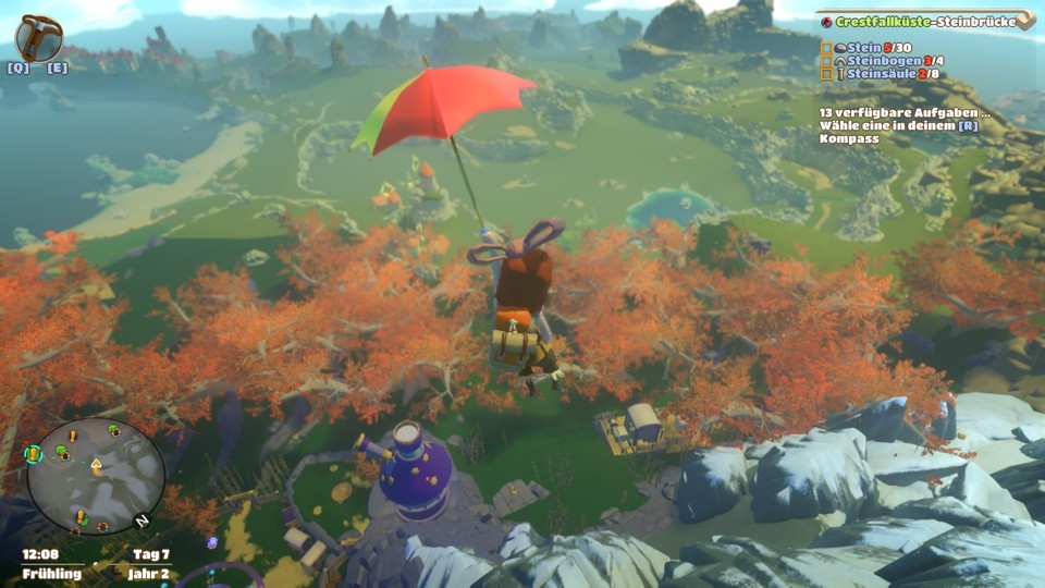 Yonder: The Cloud Catcher Chronicles will Zelda mit Harvest Moon verbinden - kann das funktionieren?