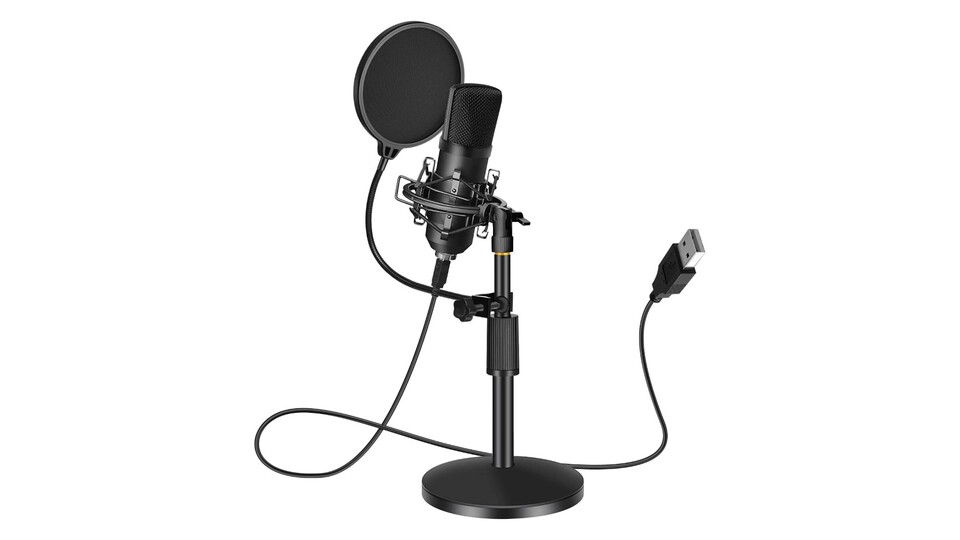 Das Yotto USB-Mikrofon ist für die meisten Einsatzzwecke geeignet und kostet 40 Euro bei Amazon.*