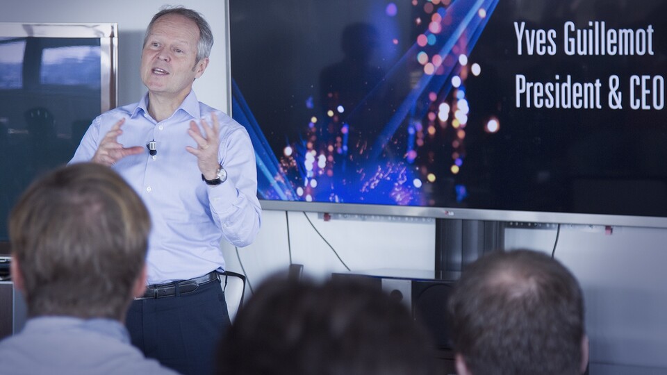 Beim Ubisoft-Event in Paris steht Yves Guillemot den versammelten Journalisten Rede und Antwort. Danach befragten wie den Ubi-Chef nochmals im Einzel-Interview.