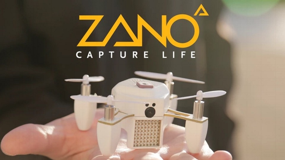 Die Zano-Drohne ist ein gescheitertes Kickstarter-Projekt, in das rund 3,25 Millionen Euro geflossen sind.