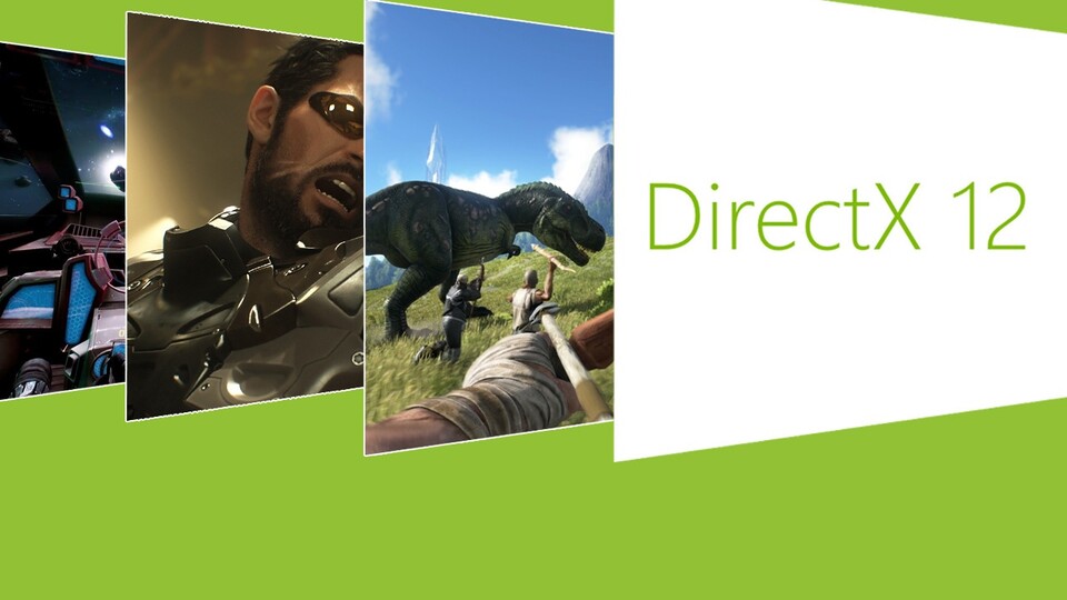 Zehn Spiele für DirectX 12