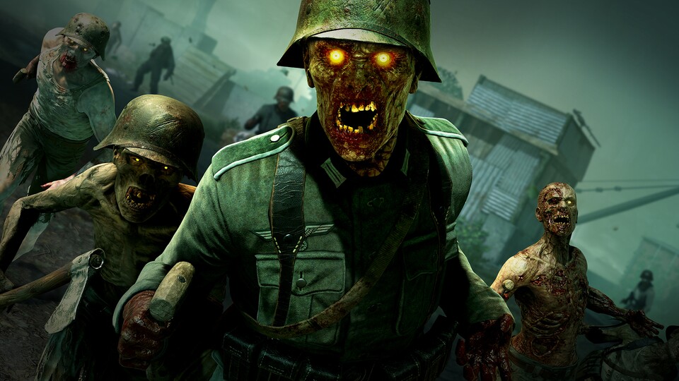 In Zombie Army 4 kämpfen wir gegen untote Faschisten und auch Hitler hat seinen Auftritt.